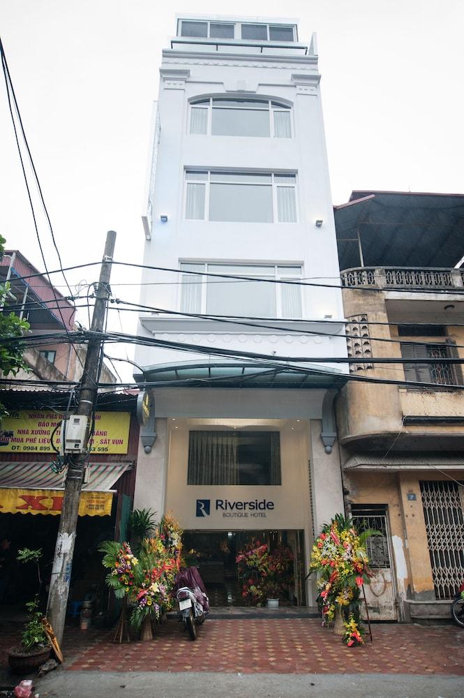 Riverside Boutique Hotel Hanoi Dış mekan fotoğraf
