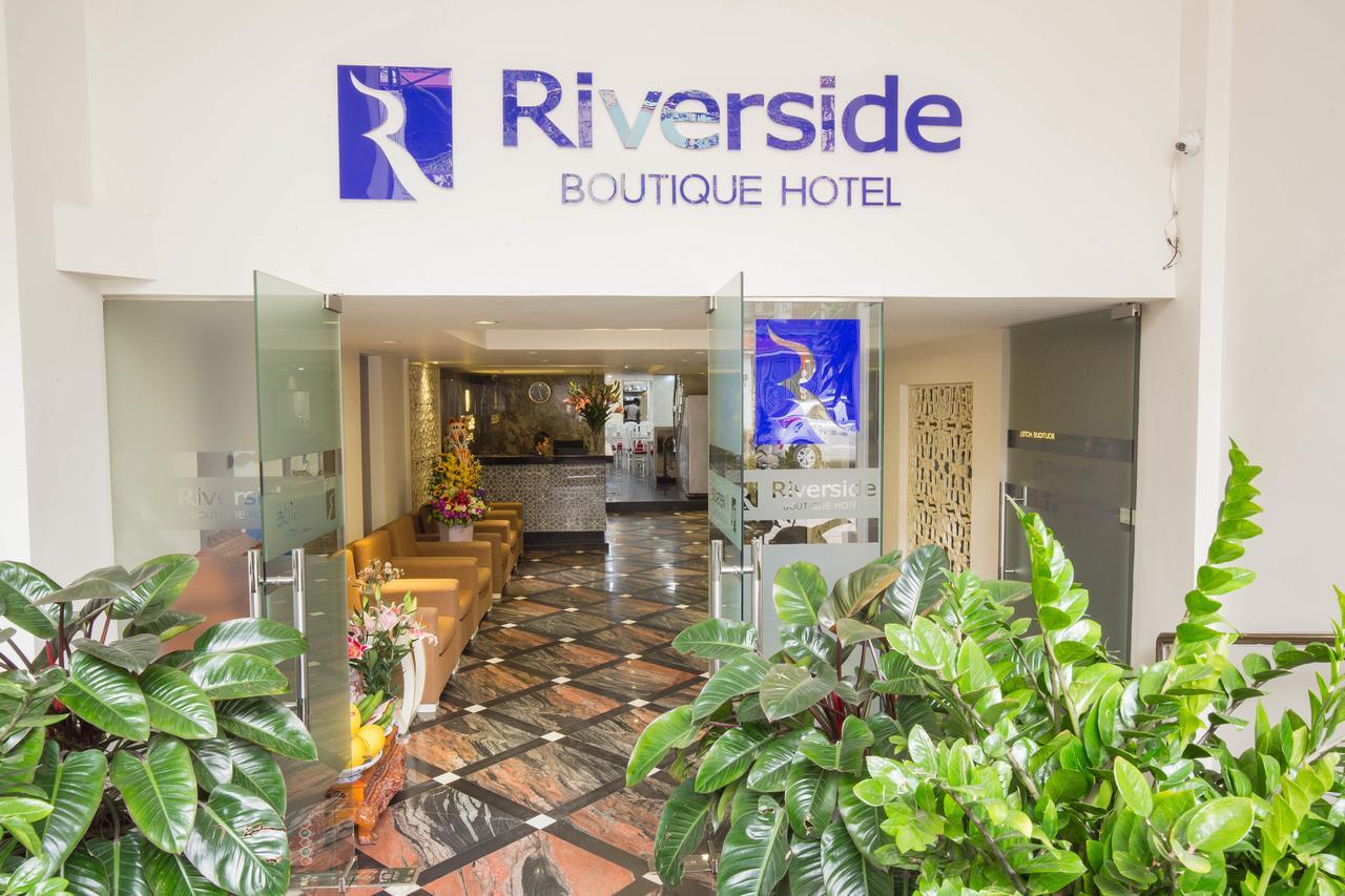 Riverside Boutique Hotel Hanoi Dış mekan fotoğraf