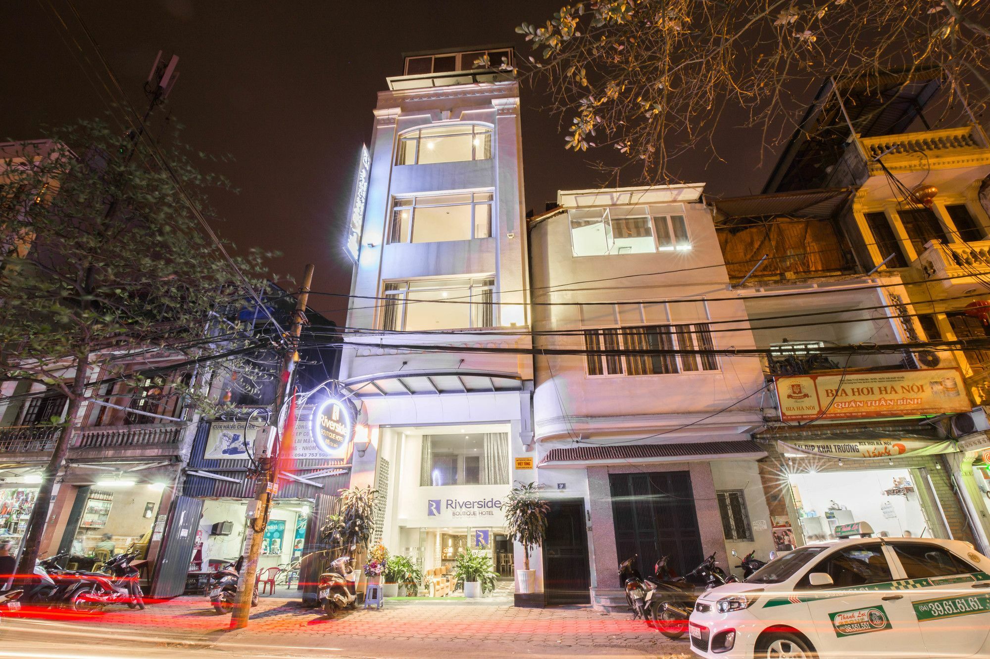 Riverside Boutique Hotel Hanoi Dış mekan fotoğraf