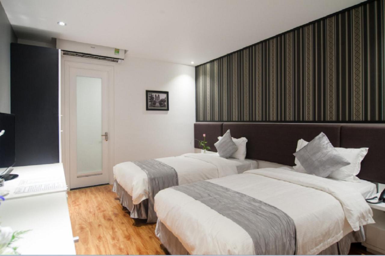 Riverside Boutique Hotel Hanoi Dış mekan fotoğraf